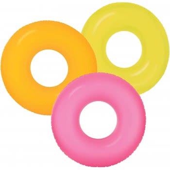 INTEX Σωσίβιο Neon Frost 91 Εκ. - 3 Σχέδια 59262 6941057452623