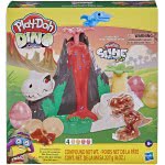 Hasbro Play-Doh Slime Dino Crew Lava Bones Island Volcano Non-Toxic F1500 5010993884803