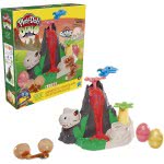 Hasbro Play-Doh Slime Dino Crew Lava Bones Island Volcano Non-Toxic F1500 5010993884803