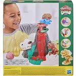 Hasbro Play-Doh Slime Dino Crew Lava Bones Island Volcano Playset For Children 4 Years And Up, Non-Toxic F1500 5010993884803