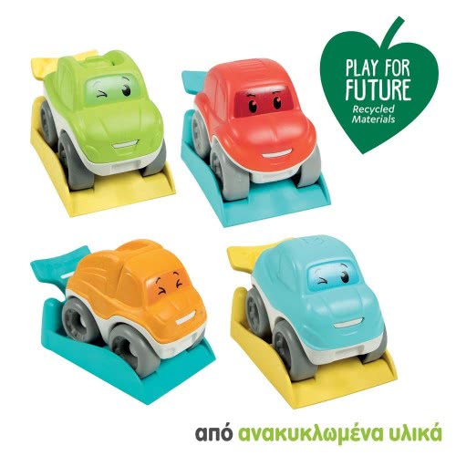Clementoni Baby For Βρεφικό Παιχνίδι Αυτοκινητάκια Run Για 10+ Μηνών 1000-17429 8005125174294