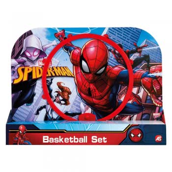 As company Μπάσκετα Marvel Spiderman Για 3+ Χρονών 5202-14014 5203068140144