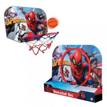 As company Μπάσκετα Marvel Spiderman Για 3+ Χρονών 5202-14014 5203068140144