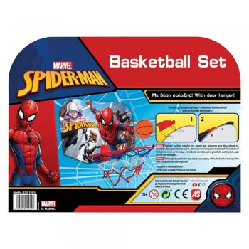 As company Μπάσκετα Marvel Spiderman Για 3+ Χρονών 5202-14014 5203068140144