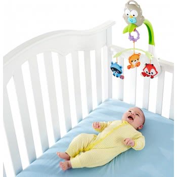 Mattel 3-In-1 Muscial Mobile CDM84 887961045444