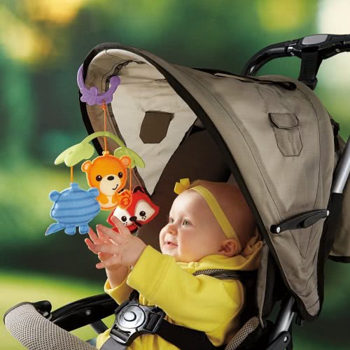 Mattel Περιστρεφόμενο Με Ζωάκια 3-Σε-1 CDM84 887961045444