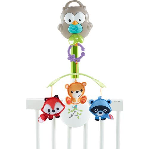 Mattel 3-In-1 Muscial Mobile CDM84 887961045444