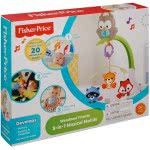 Mattel 3-In-1 Muscial Mobile CDM84 887961045444