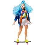 Mattel Extra Doll 4 With Skateboard And 2 Kittens For Kids 3 Years Old Και Up GRN30 887961908503