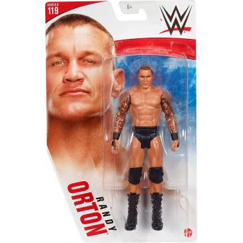 Mattel WWE Randy Orton Action Figure Series 119 Action Figure Posable 6 In Collectible GDF62 / GTG31 887961914290