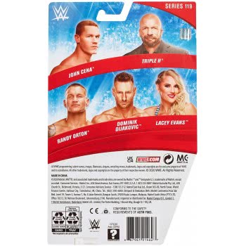 Mattel WWE John Cena Deluxe Φιγούρα 17 Εκ. GDF62 / GTG30 887961914627