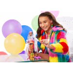 Mattel Extra Doll 5 In Long-Fringe Denim Jacket With Pet Puppy GRN29 887961908497