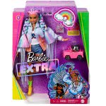 Mattel Extra Doll 5 In Long-Fringe Denim Jacket With Pet Puppy GRN29 887961908497