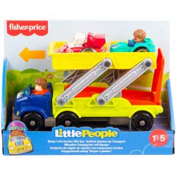 Mattel Little People Ramp N Go Carrier Gift Set HBX23 194735004119