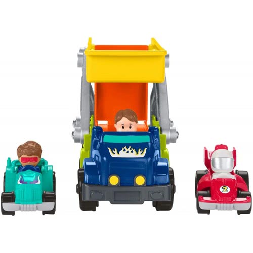 Mattel Little People Ramp N Go Carrier Gift Set HBX23 194735004119