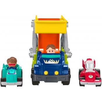Mattel Little People Ramp N Go Carrier Gift Set HBX23 194735004119