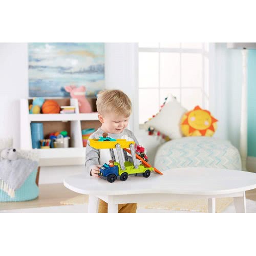Mattel Little People Ramp N Go Carrier Gift Set HBX23 194735004119