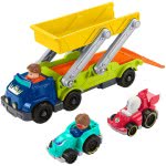 Mattel Little People Ramp N Go Carrier Gift Set HBX23 194735004119