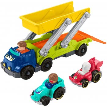 Mattel Little People Ramp N Go Carrier Gift Set HBX23 194735004119