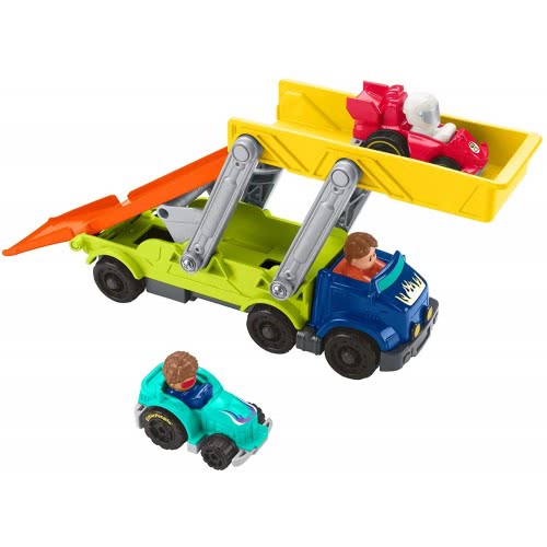Mattel Little People Ramp N Go Carrier Gift Set HBX23 194735004119