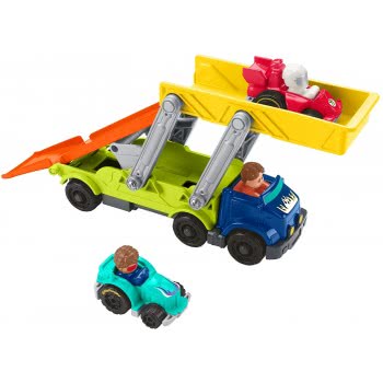 Mattel Little People Ramp N Go Carrier Gift Set HBX23 194735004119