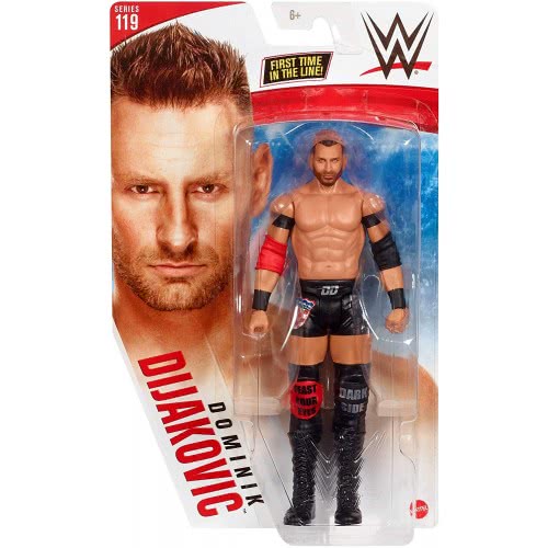Mattel WWE Dominik Dijakovic Action Figure GDF62 / GTG34 887961914153