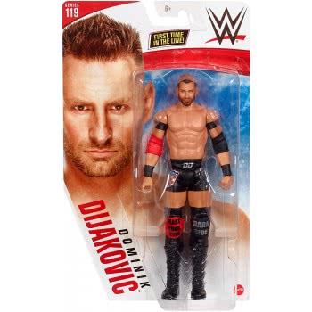 Mattel WWE Dominik Dijakovic Action Figure GDF62 / GTG34 887961914153