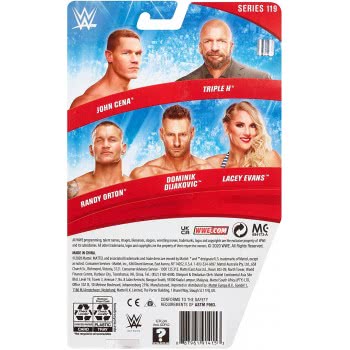 Mattel WWE Dominik Dijakovic Deluxe Φιγούρες 17 Εκ. GDF62 / GTG34 887961914153