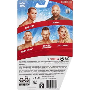 Mattel WWE Lacey Evans Deluxe Φιγούρα 17 Εκ. GDF62 / GTG33 887961914665