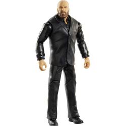 Mattel WWE Triple H Deluxe Φιγούρα 17 Εκ. GDF62 / GTG32 887961914146
