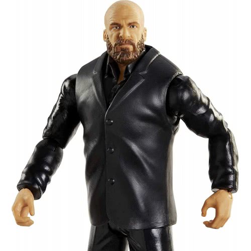 Mattel WWE Triple H Action Figure GDF62 / GTG32 887961914146