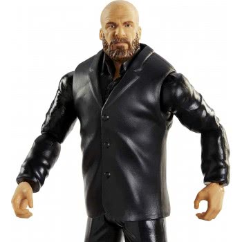 Mattel WWE Triple H Deluxe Φιγούρα 17 Εκ. GDF62 / GTG32 887961914146