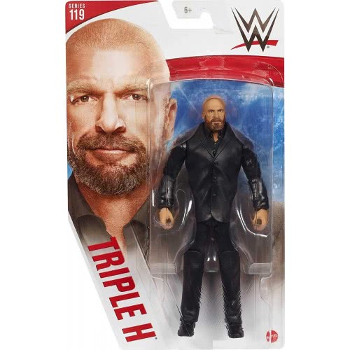 Mattel WWE Triple H Action Figure GDF62 / GTG32 887961914146