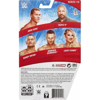 Mattel WWE Triple H Deluxe Φιγούρα 17 Εκ. GDF62 / GTG32 887961914146