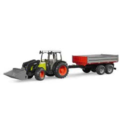 bruder Τρακτέρ Claas Nectis 267 F Με Καρότσα 02112 4001702021122