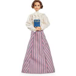 Mattel Helen Keller Inspiring Women Doll GTJ78 887961916003