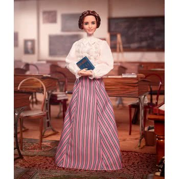 Mattel Helen Keller Inspiring Women Doll GTJ78 887961916003