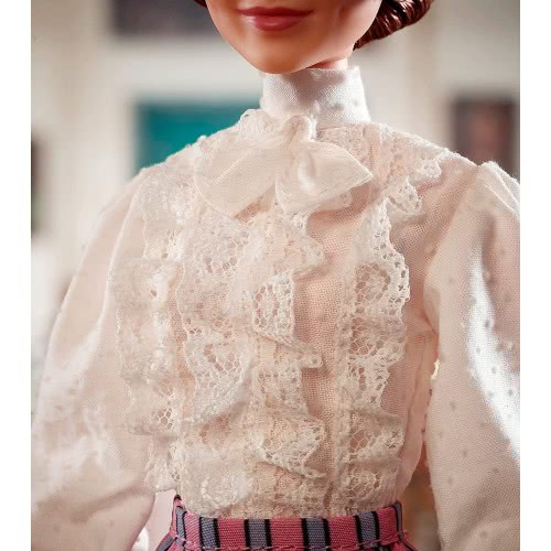 Mattel Helen Keller Inspiring Women Doll GTJ78 887961916003