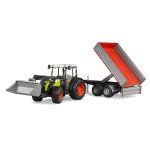 bruder Τρακτέρ Claas Nectis 267 F 02112 4001702021122