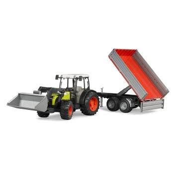bruder Τρακτέρ Claas Nectis 267 F 02112 4001702021122