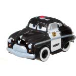 Mattel Pixar Cars Mini Racers 3 Pack Apb, Sheriff And Officer Lightning Mcqueen GKG01 / GKG60 887961826449