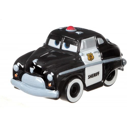 Mattel Pixar Cars Mini Racers 3 Pack Apb, Sheriff And Officer Lightning Mcqueen Σετ Των 3 GKG01 / GKG60 887961826449