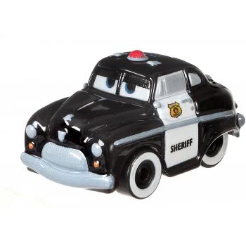 Mattel Pixar Cars Mini Racers 3 Pack Apb, Sheriff And Officer Lightning Mcqueen Σετ Των 3 GKG01 / GKG60 887961826449