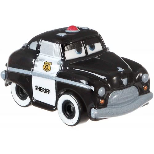 Mattel Pixar Cars Mini Racers 3 Pack Apb, Sheriff And Officer Lightning Mcqueen Σετ Των 3 GKG01 / GKG60 887961826449