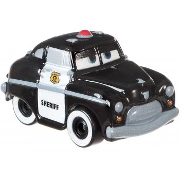 Mattel Pixar Cars Mini Racers 3 Pack Apb, Sheriff And Officer Lightning Mcqueen GKG01 / GKG60 887961826449
