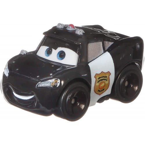 Mattel Pixar Cars Mini Racers 3 Pack Apb, Sheriff And Officer Lightning Mcqueen Σετ Των 3 GKG01 / GKG60 887961826449