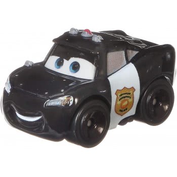 Mattel Pixar Cars Mini Racers 3 Pack Apb, Sheriff And Officer Lightning Mcqueen GKG01 / GKG60 887961826449