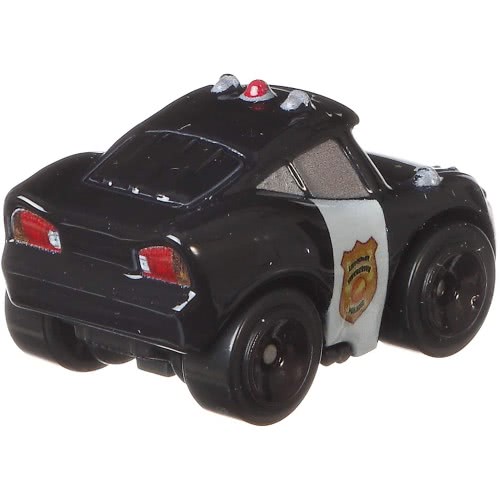 Mattel Pixar Cars Mini Racers 3 Pack Apb, Sheriff And Officer Lightning Mcqueen GKG01 / GKG60 887961826449