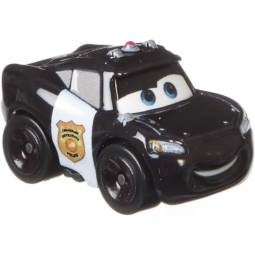 Mattel Pixar Cars Mini Racers 3 Pack Apb, Sheriff And Officer Lightning Mcqueen Σετ Των 3 GKG01 / GKG60 887961826449