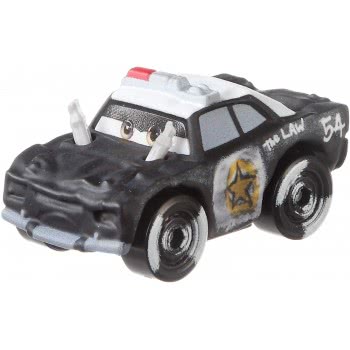 Mattel Pixar Cars Mini Racers 3 Pack Apb, Sheriff And Officer Lightning Mcqueen GKG01 / GKG60 887961826449
